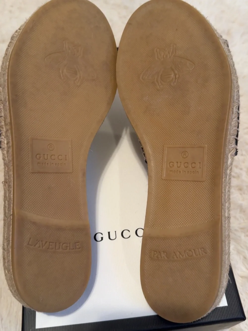 Gucci gorgeous authentic